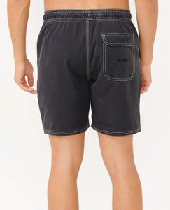 Rip Curl Fadeout Volley Shorts - Black