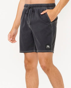 Rip Curl Fadeout Volley Shorts - Black