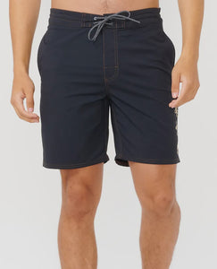 Rip Curl Archive Layday 19" Boardshorts - Black