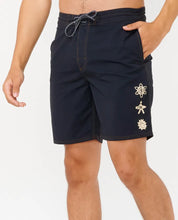 Load image into Gallery viewer, Rip Curl Archive Layday 19&quot; Boardshorts - Black
