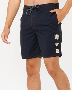 Rip Curl Archive Layday 19" Boardshorts - Black