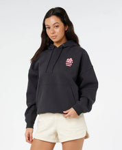 Load image into Gallery viewer, Rip Curl Surf Puff Relaxed Hood Pip - Washed Black
