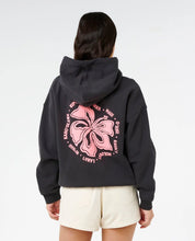 Load image into Gallery viewer, Rip Curl Surf Puff Relaxed Hood Pip - Washed Black
