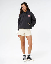 Load image into Gallery viewer, Rip Curl Surf Puff Relaxed Hood Pip - Washed Black
