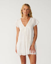 Load image into Gallery viewer, Rip Curl Bossa Nova Emb S/S Dress - Bone
