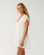 Load image into Gallery viewer, Rip Curl Bossa Nova Emb S/S Dress - Bone
