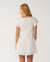 Load image into Gallery viewer, Rip Curl Bossa Nova Emb S/S Dress - Bone
