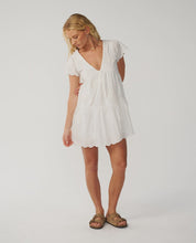 Load image into Gallery viewer, Rip Curl Bossa Nova Emb S/S Dress - Bone
