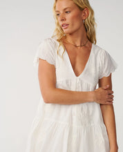 Load image into Gallery viewer, Rip Curl Bossa Nova Emb S/S Dress - Bone

