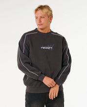 Load image into Gallery viewer, Rip Curl Inner Visions Pipe Crew - Washed Black
