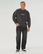 Load image into Gallery viewer, Rip Curl Inner Visions Pipe Crew - Washed Black
