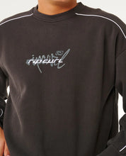 Load image into Gallery viewer, Rip Curl Inner Visions Pipe Crew - Washed Black
