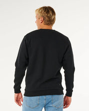 Load image into Gallery viewer, Rip Curl Classic Surf Crew - Black
