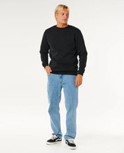 Load image into Gallery viewer, Rip Curl Classic Surf Crew - Black
