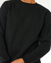 Load image into Gallery viewer, Rip Curl Classic Surf Crew - Black
