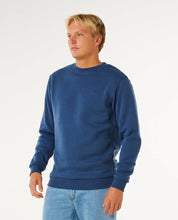 Load image into Gallery viewer, Rip Curl Classic Surf Crew - Light Navy
