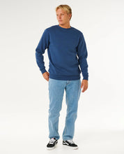 Load image into Gallery viewer, Rip Curl Classic Surf Crew - Light Navy
