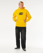 Load image into Gallery viewer, Rip Curl Medina Inner Visions Hood - Royal Yellow
