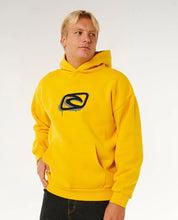 Load image into Gallery viewer, Rip Curl Medina Inner Visions Hood - Royal Yellow
