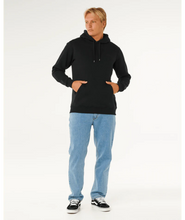 Load image into Gallery viewer, Rip Curl Classic Surf Hoodie - Black
