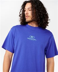 Rip Curl Pill Icon Tee - Wild Berry