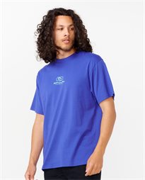 Rip Curl Pill Icon Tee - Wild Berry