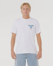 Load image into Gallery viewer, Rip Curl Fade Out Icon Tee - White
