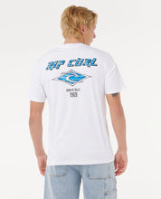 Load image into Gallery viewer, Rip Curl Fade Out Icon Tee - White
