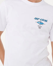 Load image into Gallery viewer, Rip Curl Fade Out Icon Tee - White
