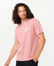 Load image into Gallery viewer, Rip Curl Fade Out Icon Tee - Mushroom
