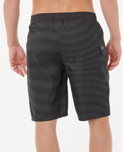 Load image into Gallery viewer, Rip Curl Shock Wave 21&quot; E/Fit Boardshort - Black
