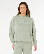 Load image into Gallery viewer, Rip Curl Varisty Sports Oversized Hood - Aqua Gray
