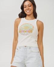 Load image into Gallery viewer, Rip Curl Tropicana Ribbed Tank - Bone

