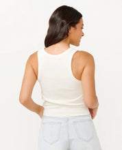 Load image into Gallery viewer, Rip Curl Tropicana Ribbed Tank - Bone
