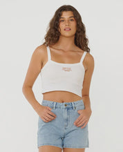 Load image into Gallery viewer, Rip Curl Dreamer Ribbed Tank - Bone
