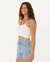 Load image into Gallery viewer, Rip Curl Dreamer Ribbed Tank - Bone
