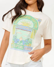 Load image into Gallery viewer, Rip Curl Tropicana Relaxed Tee - Bone
