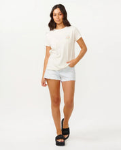Load image into Gallery viewer, Rip Curl Tropicana Relaxed Tee - Bone
