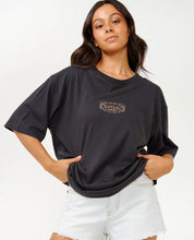 Load image into Gallery viewer, Rip Curl Desert Queen Heritage Tee - Washed Black
