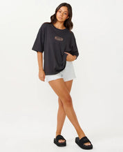 Load image into Gallery viewer, Rip Curl Desert Queen Heritage Tee - Washed Black
