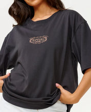 Load image into Gallery viewer, Rip Curl Desert Queen Heritage Tee - Washed Black
