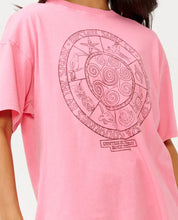 Load image into Gallery viewer, Rip Curl Souvenirs Heritage Tee - Mid Pink

