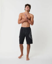 Load image into Gallery viewer, Rip Curl Archive Blasted 22" Volley Boardshort - Black
