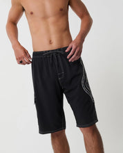 Load image into Gallery viewer, Rip Curl Archive Blasted 22" Volley Boardshort - Black

