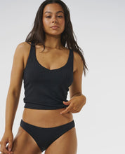 Load image into Gallery viewer, Rip Curl Premium Surf Tankini Bikini Top - Black
