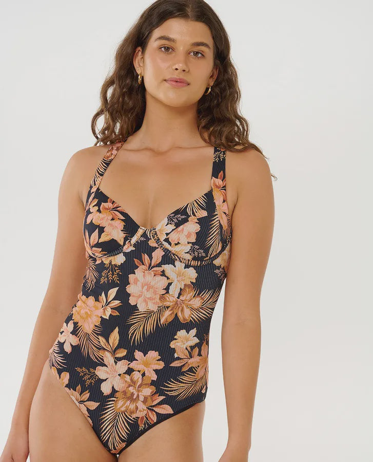 Rip Curl Desert Dreams D/DD One Piece - Black