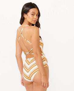 Rip Curl Catalina Stripe One Piece - Multico