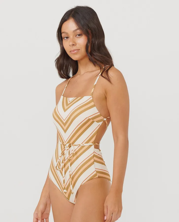 Rip Curl Catalina Stripe One Piece - Multico