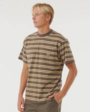 Load image into Gallery viewer, Rip Curl Search Stripe Tee - Deep Rock
