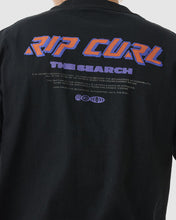 Load image into Gallery viewer, Rip Curl Quest Lockup Tee - Black
